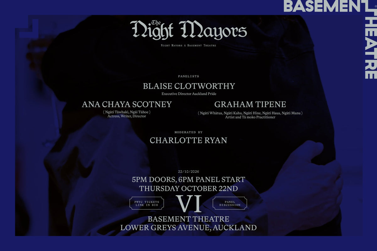 Night Mayors X Basement Theatre