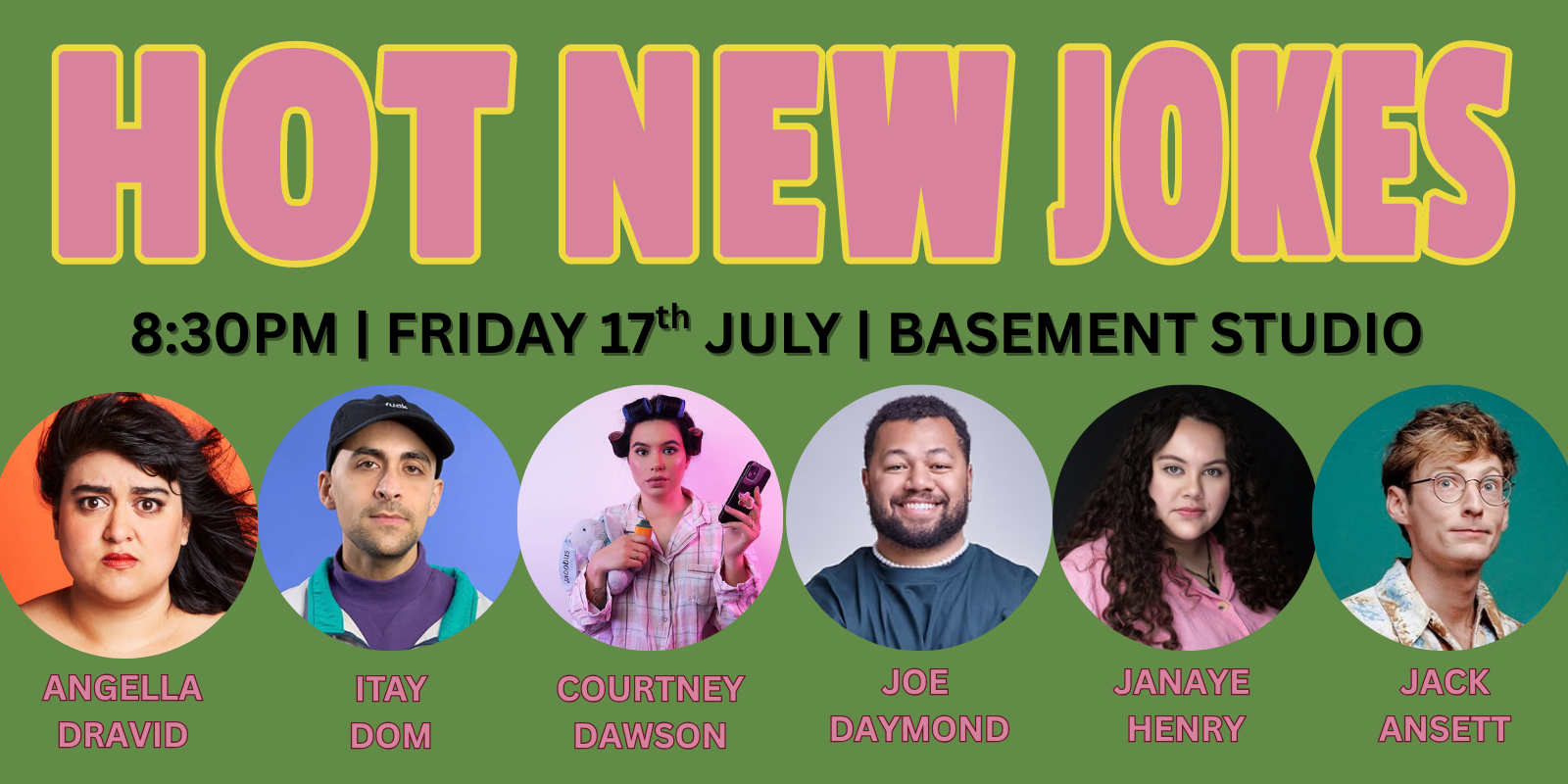 Hot New Jokes