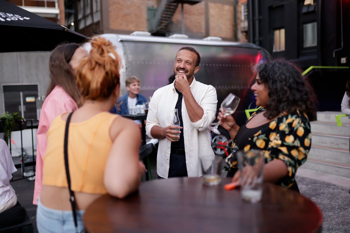 Flipping to the B-SIDE