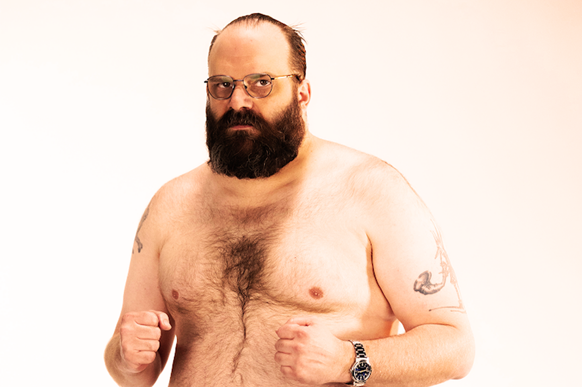 Greg Larsen: Unrelenting Ultra-Violence