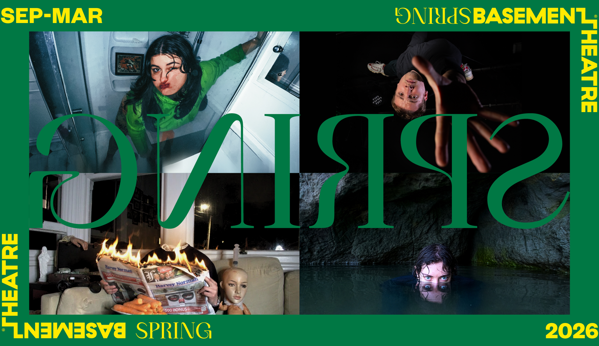 SPRING 2026 SEASON AT BASEMENT