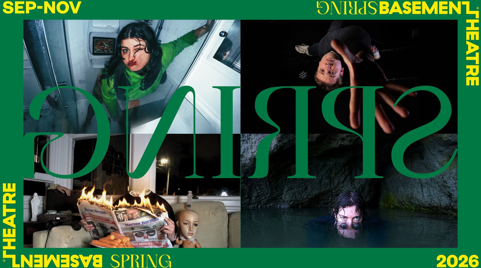SPRING 2026 SEASON AT BASEMENT