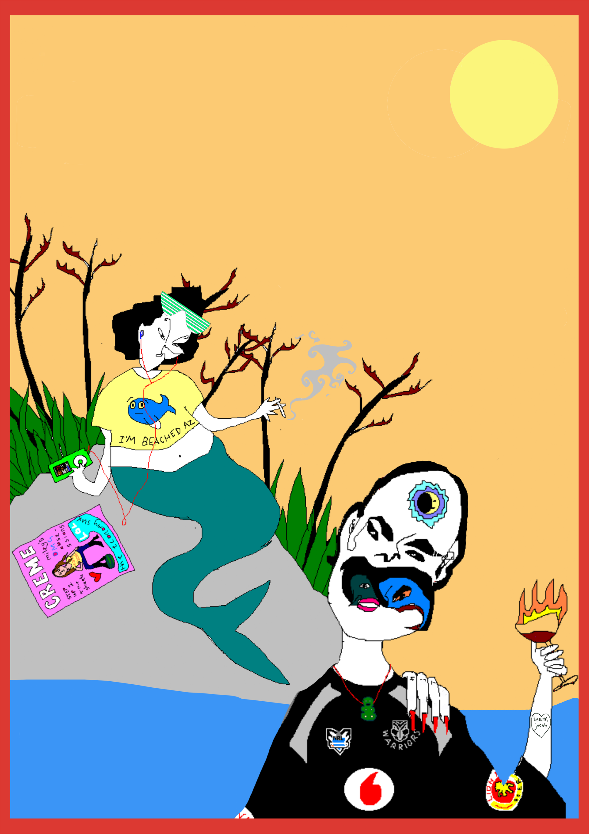 Basey is turning fifteen.