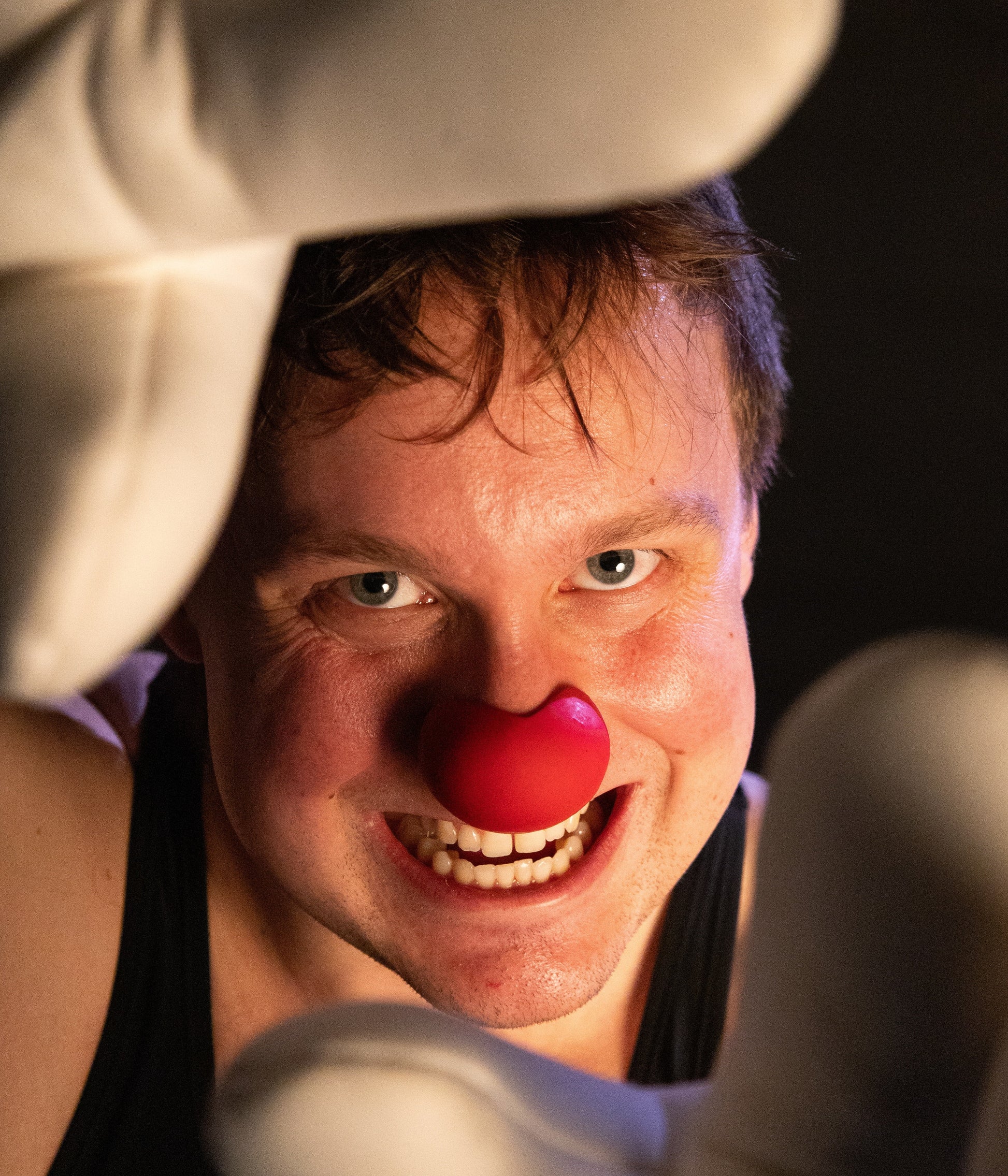 Something Funny Is Happening Here…  BUCK SCOURGE LIVING NIGHTMARE Comes To Auckland!