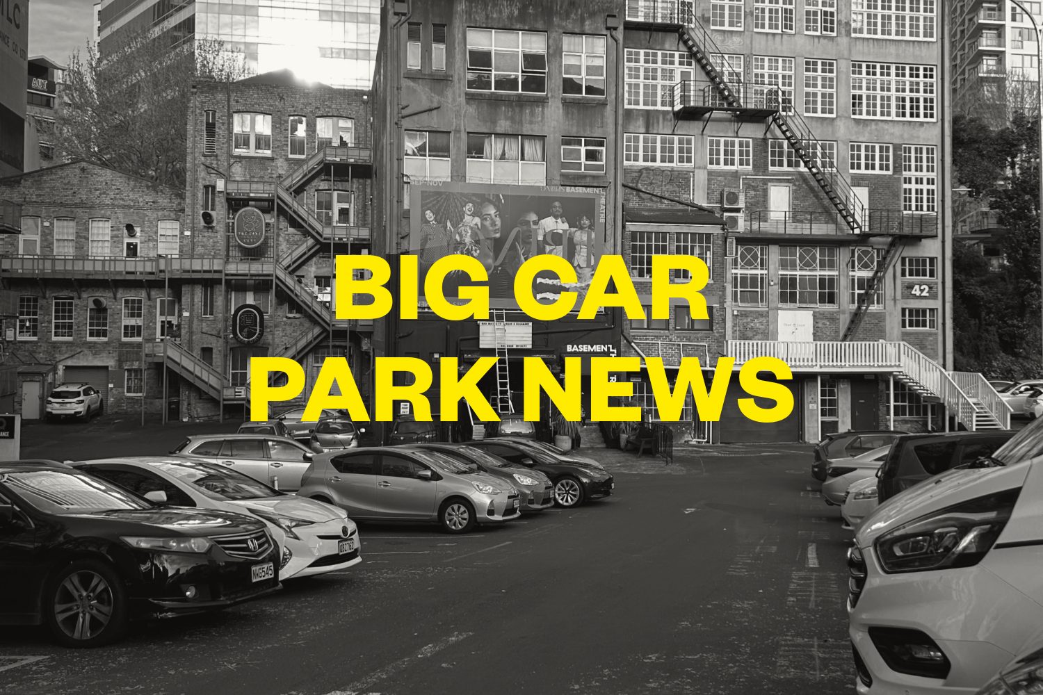 Big Car Park News