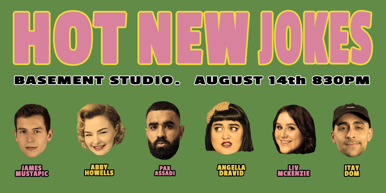 Hot New Jokes