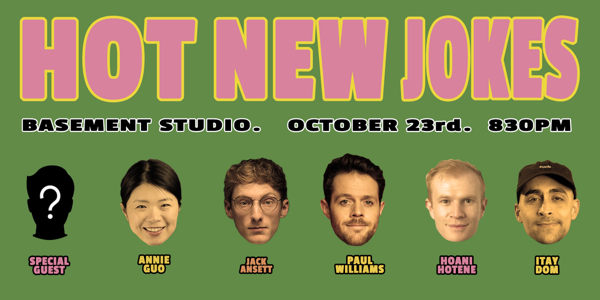 Hot New Jokes