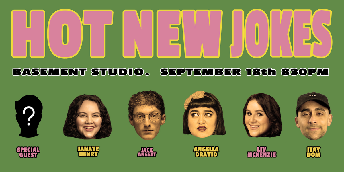 Hot New Jokes