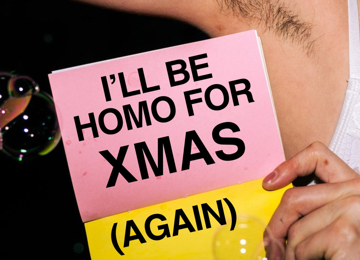I'll Be Homo For Christmas
