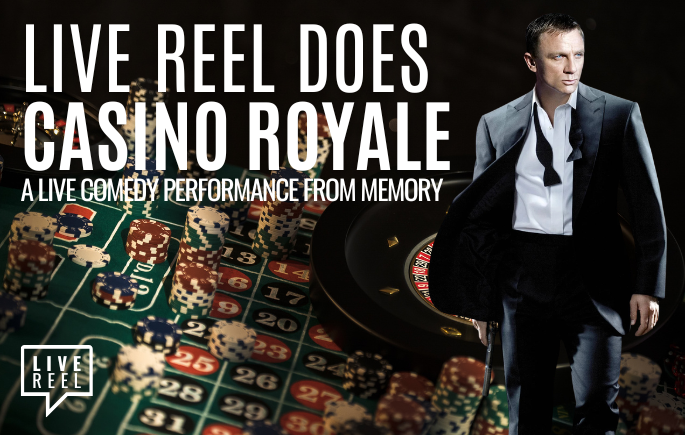 Live Reel Does Casino Royale