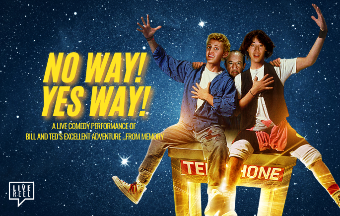 Live Reel: No Way! Yes Way!