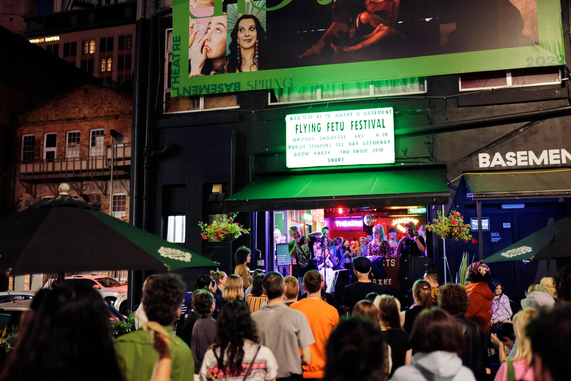 Announcing Choose What You Pay @ Basement – Basement Theatre
