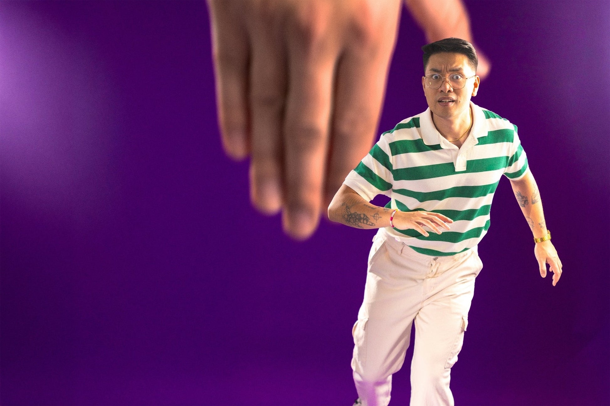 The Push Presents: Mano Po