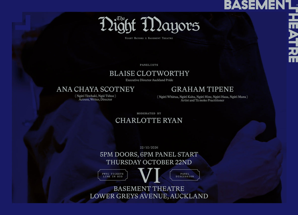 Night Mayors X Basement Theatre