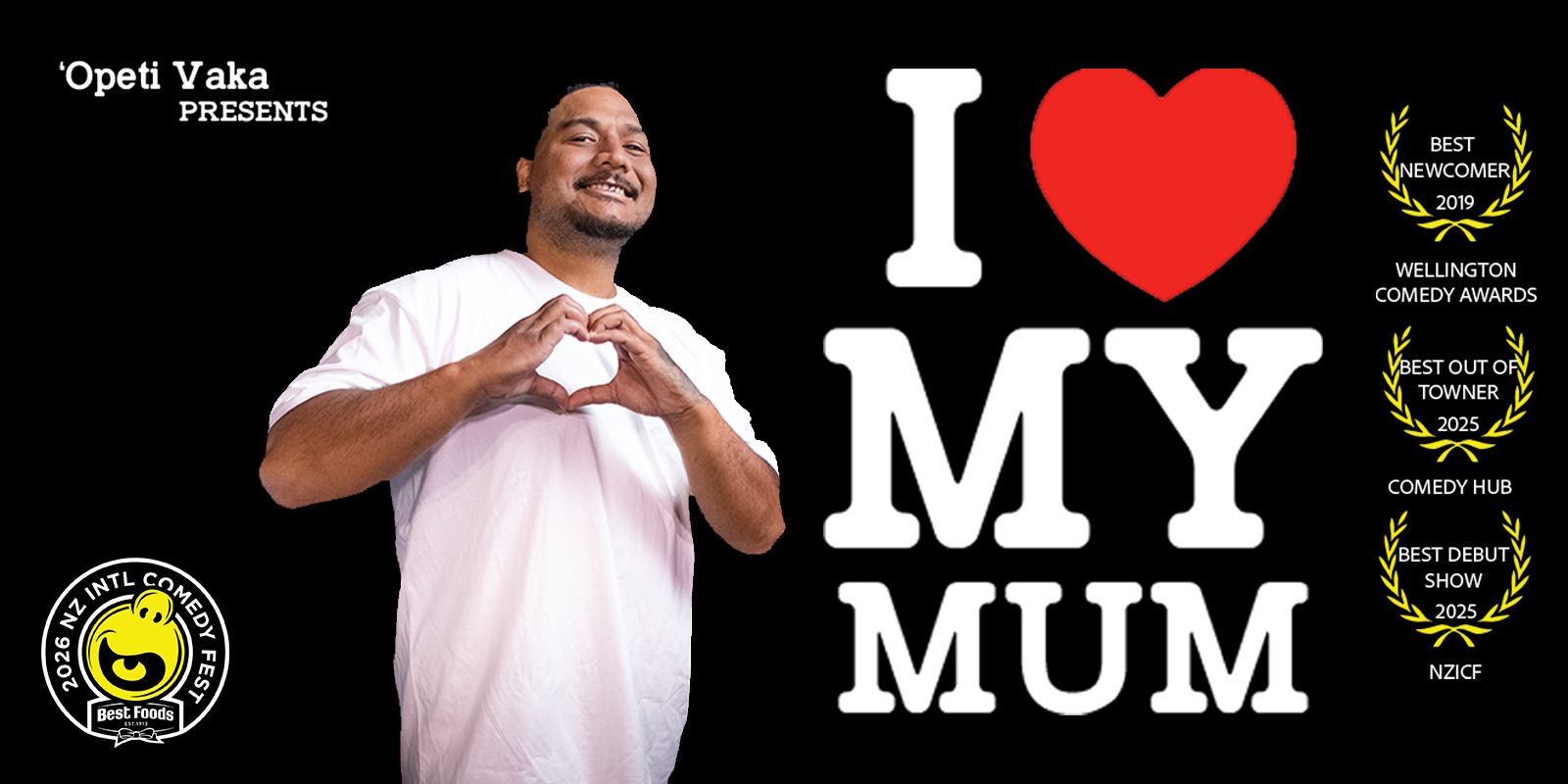 Opeti Vaka - I LOVE MY MUM