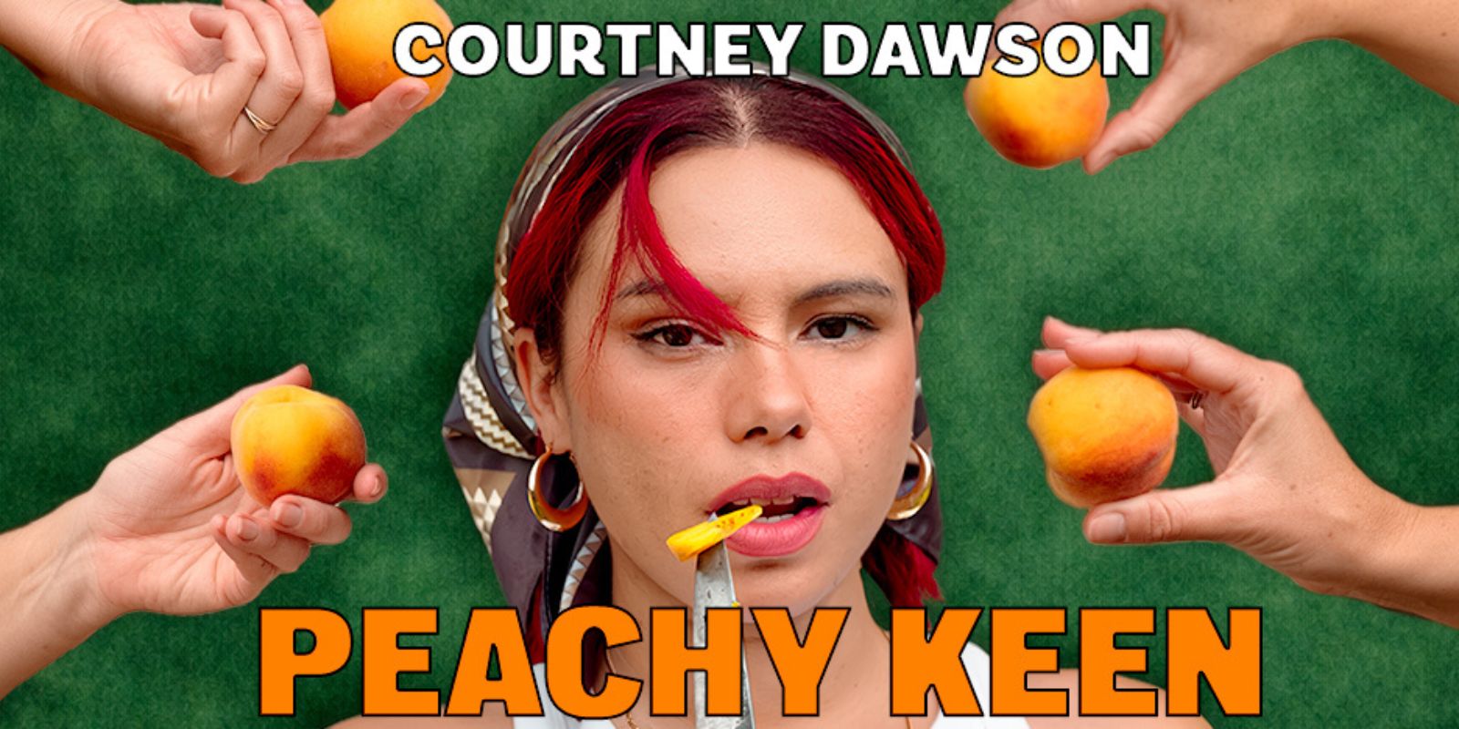 Courtney Dawson - Courtney Dawson: Peachy Keen